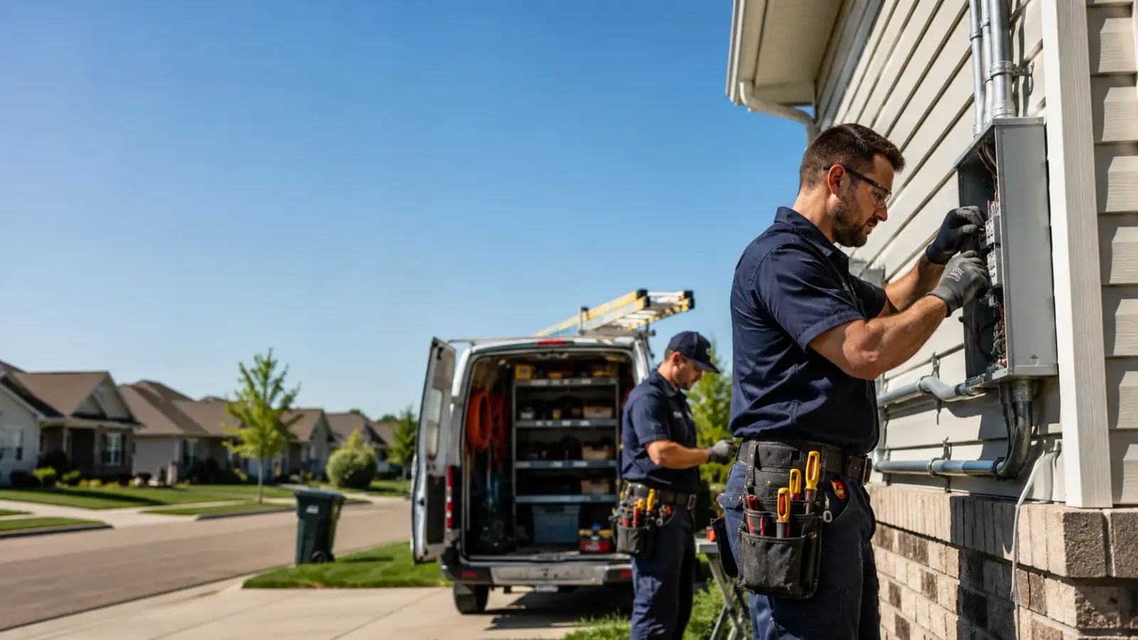 Whole Home Rewiring in Garland, NE